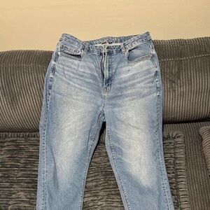 American Eagle Outfitters High Rise Blue Jeans
